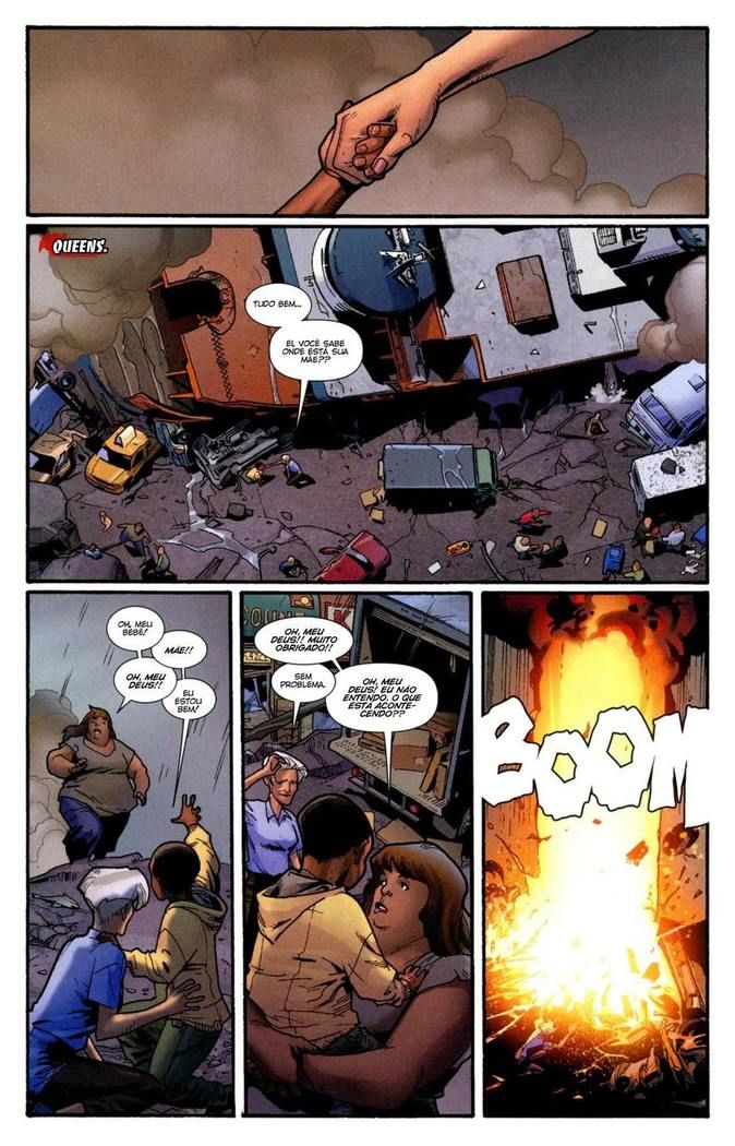 Read Ultimate Spider-Man (pt) Manga Online