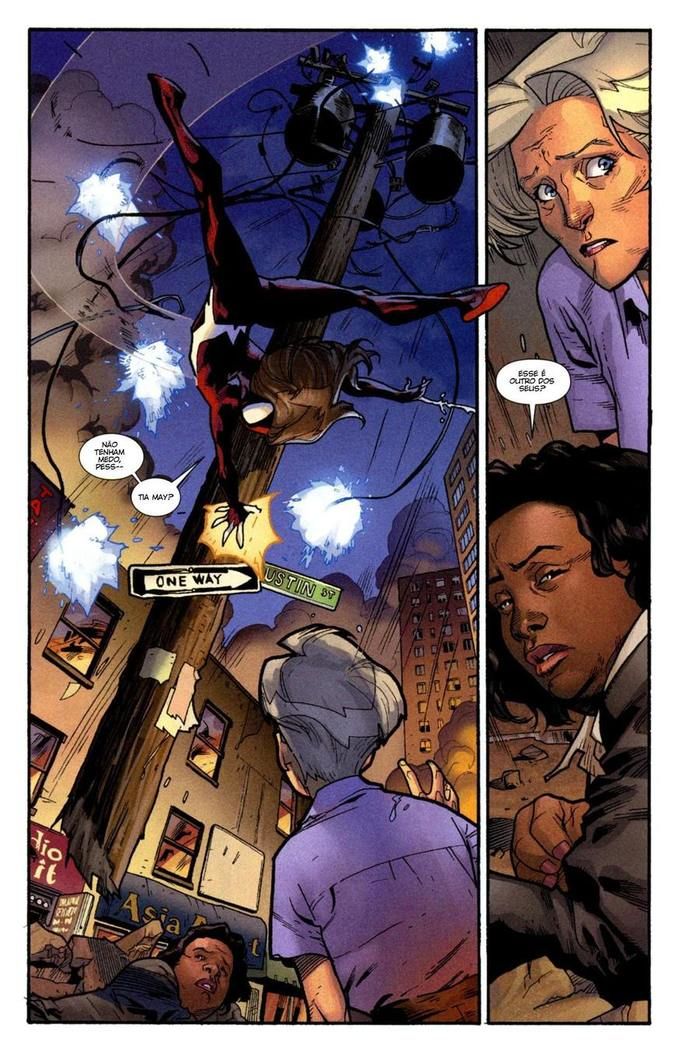 Read Ultimate Spider-Man (pt) Manga Online