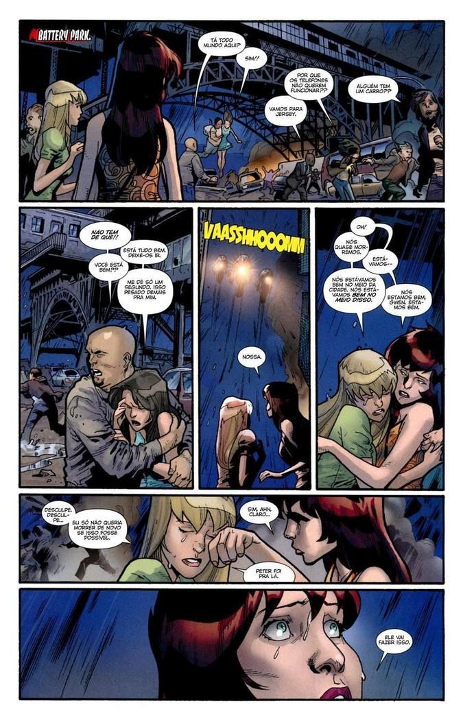 Read Ultimate Spider-Man (pt) Manga Online