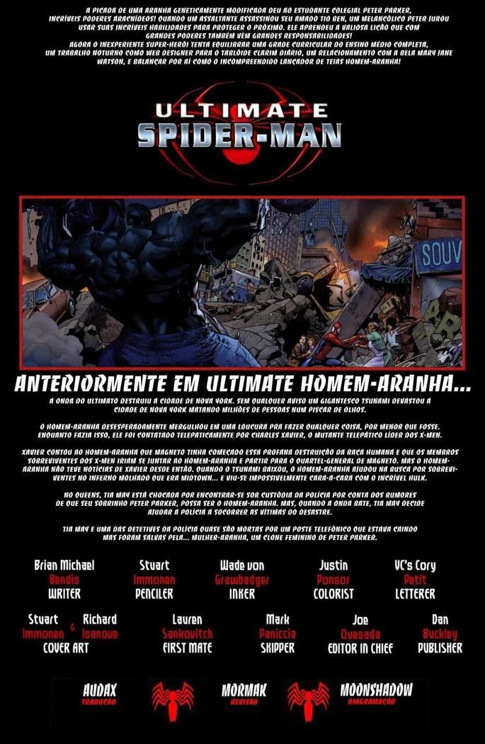 Read Ultimate Spider-Man (pt) Manga Online