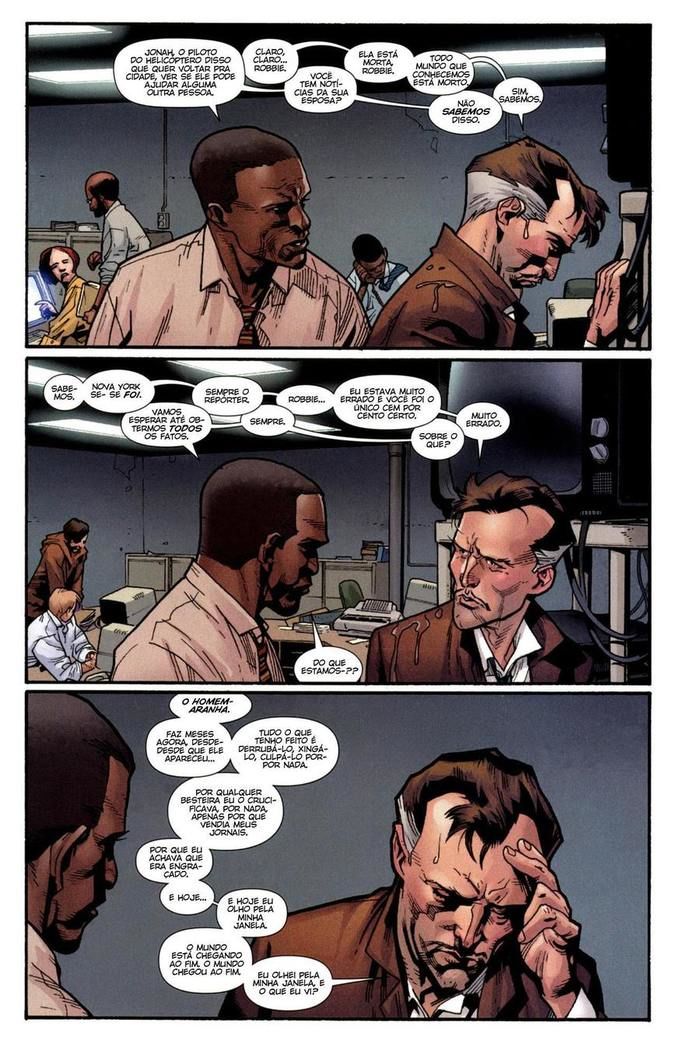 Read Ultimate Spider-Man (pt) Manga Online