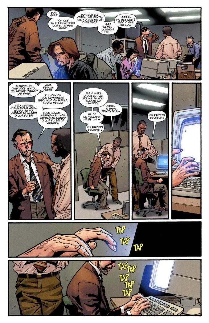 Read Ultimate Spider-Man (pt) Manga Online