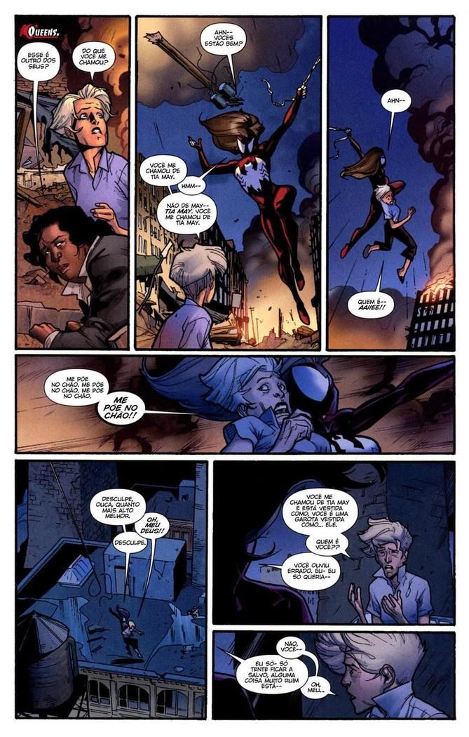 Read Ultimate Spider-Man (pt) Manga Online