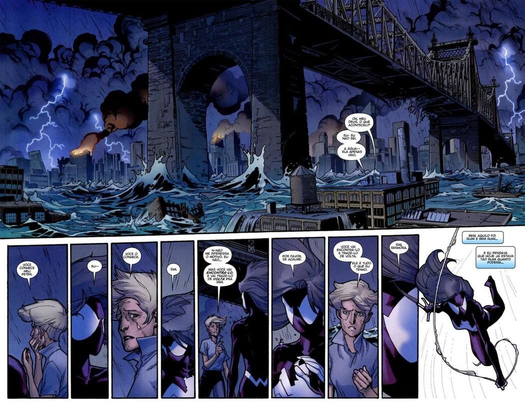 Read Ultimate Spider-Man (pt) Manga Online