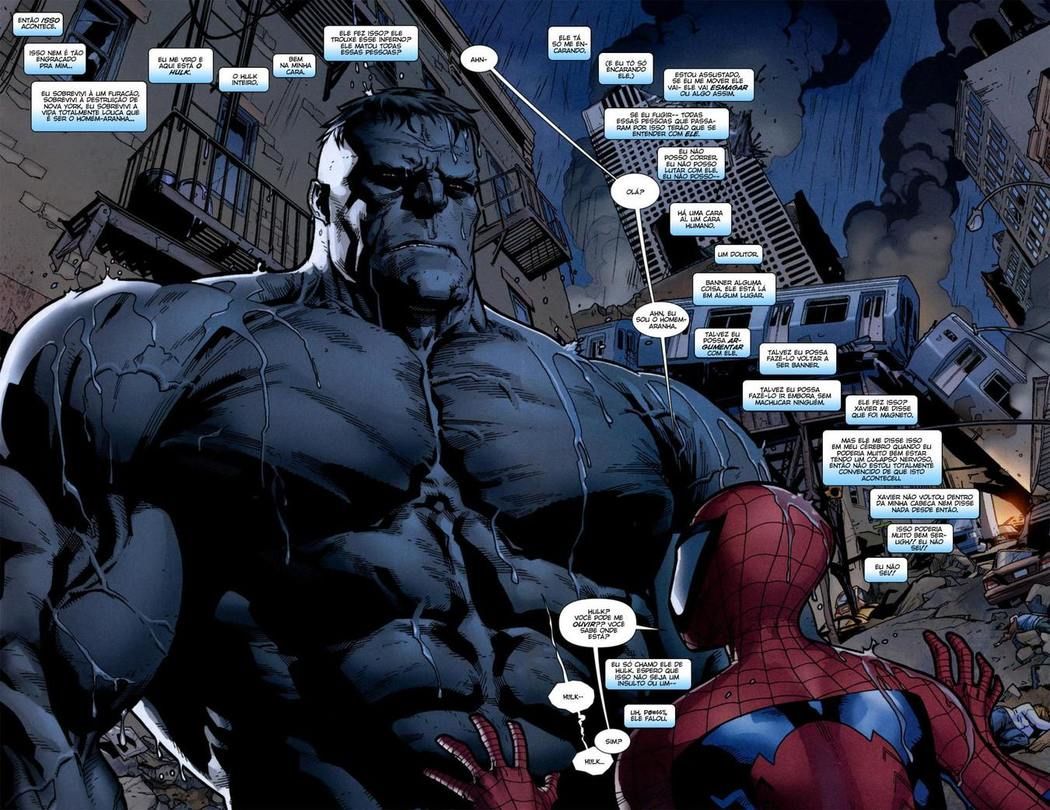 Read Ultimate Spider-Man (pt) Manga Online