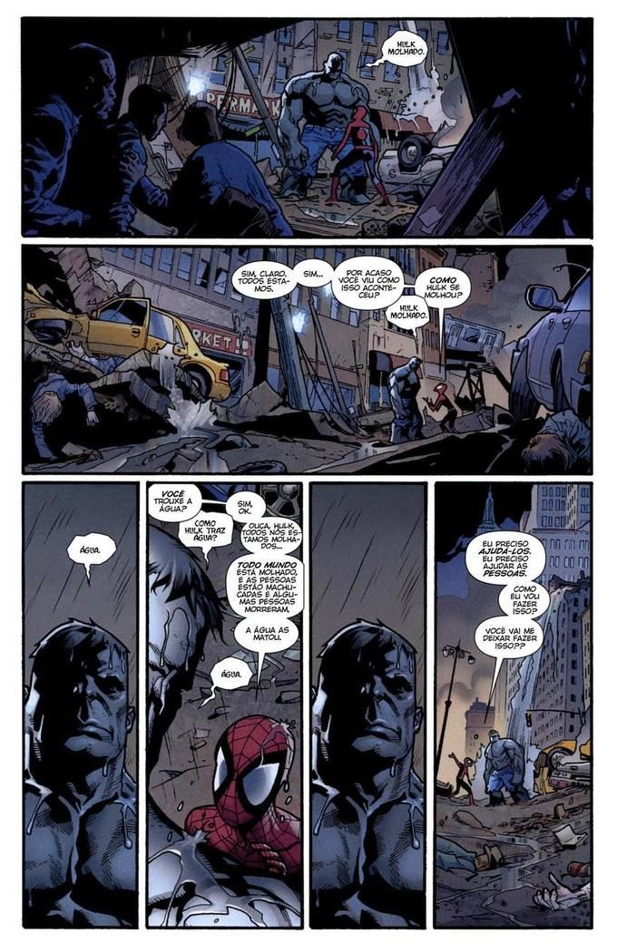 Read Ultimate Spider-Man (pt) Manga Online