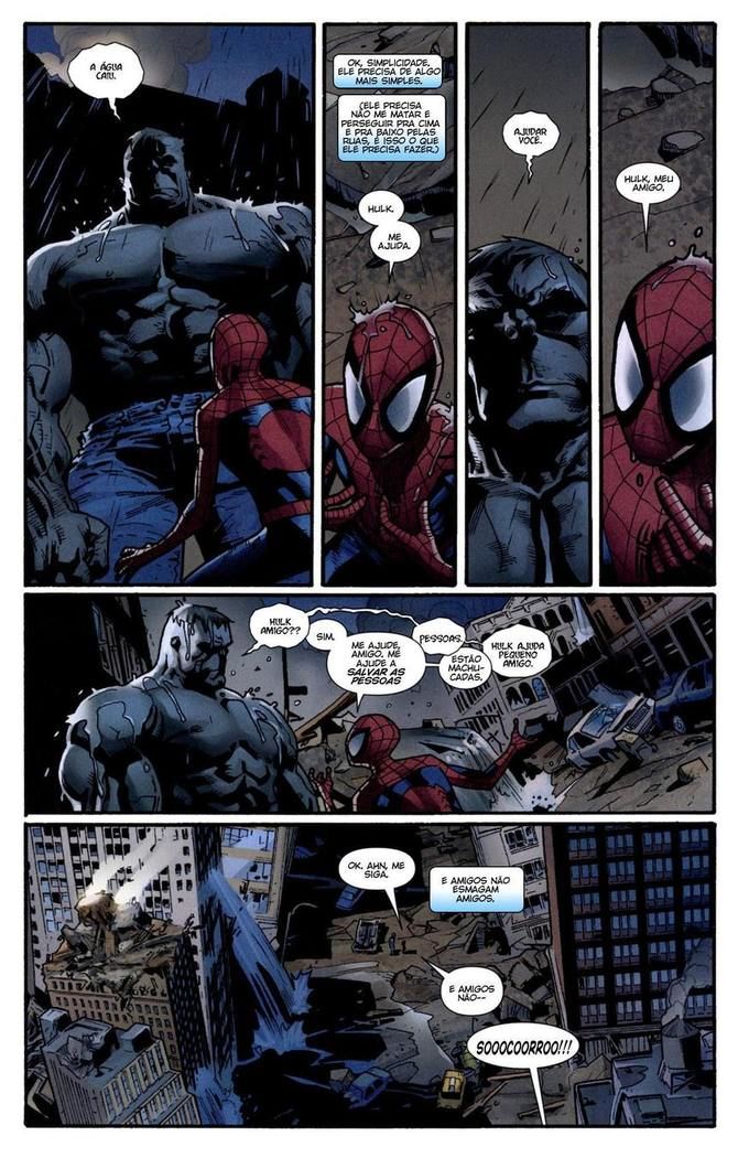Read Ultimate Spider-Man (pt) Manga Online