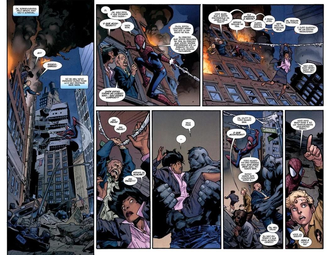 Read Ultimate Spider-Man (pt) Manga Online