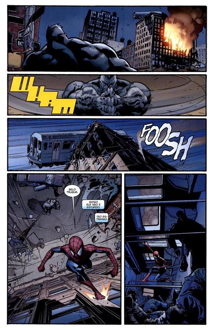 Read Ultimate Spider-Man (pt) Manga Online