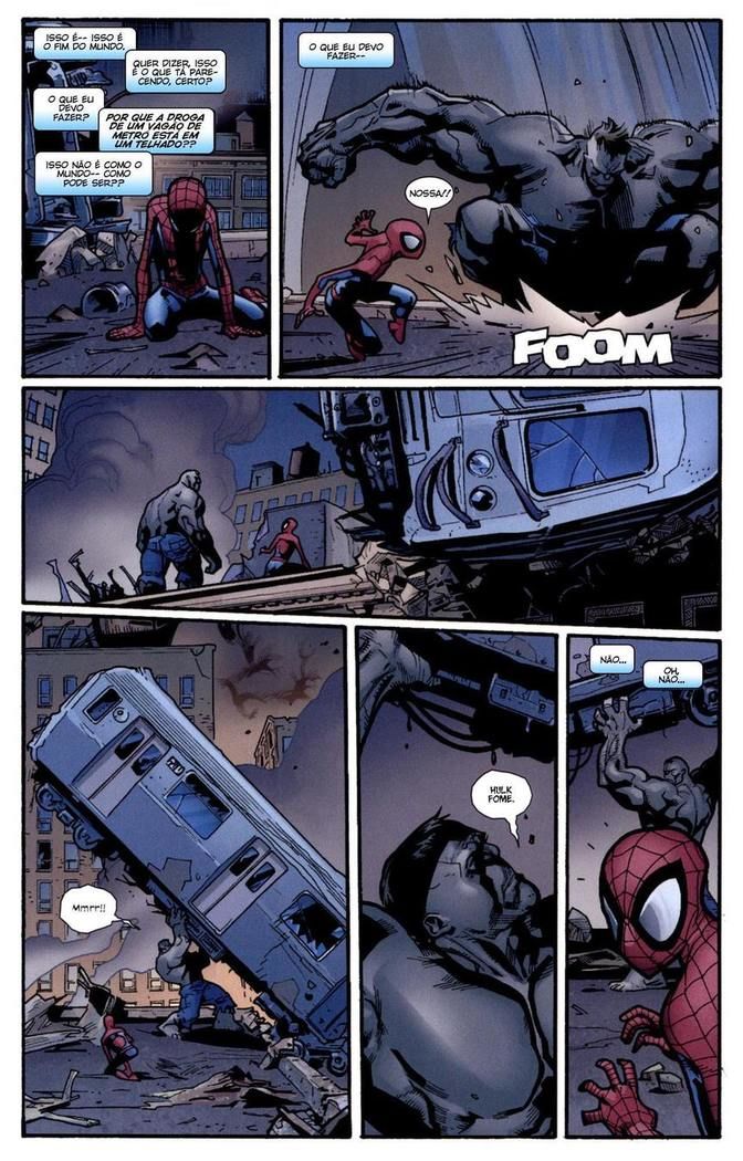 Read Ultimate Spider-Man (pt) Manga Online