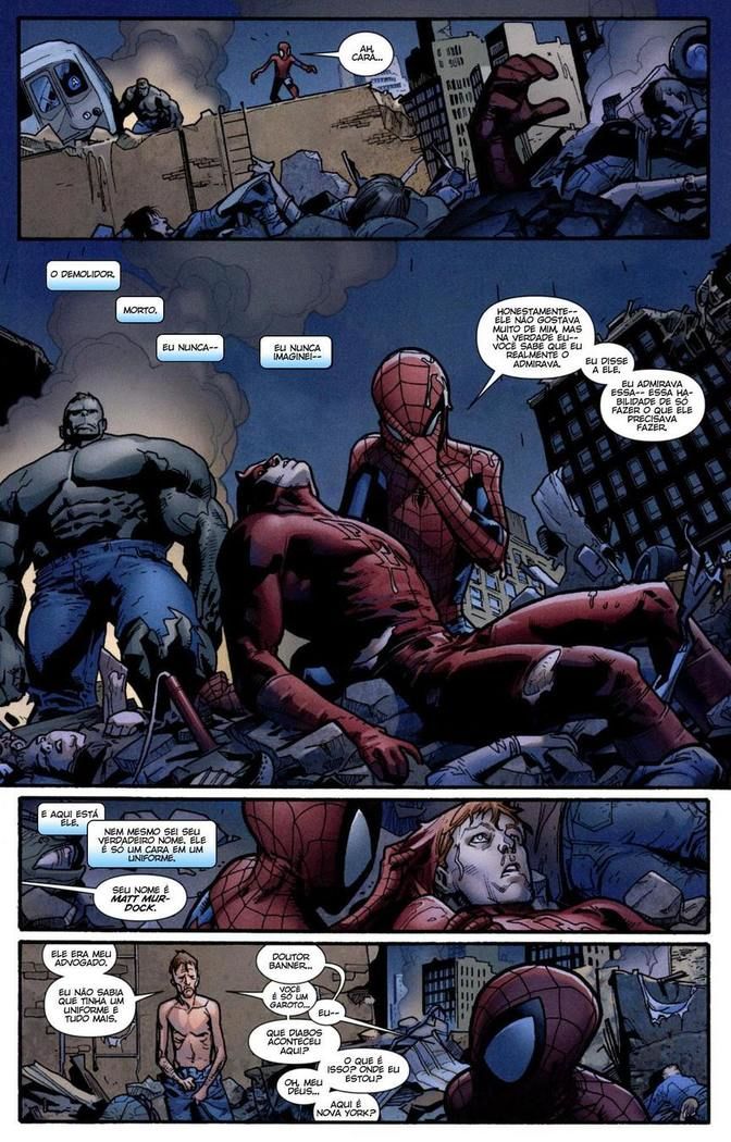 Read Ultimate Spider-Man (pt) Manga Online