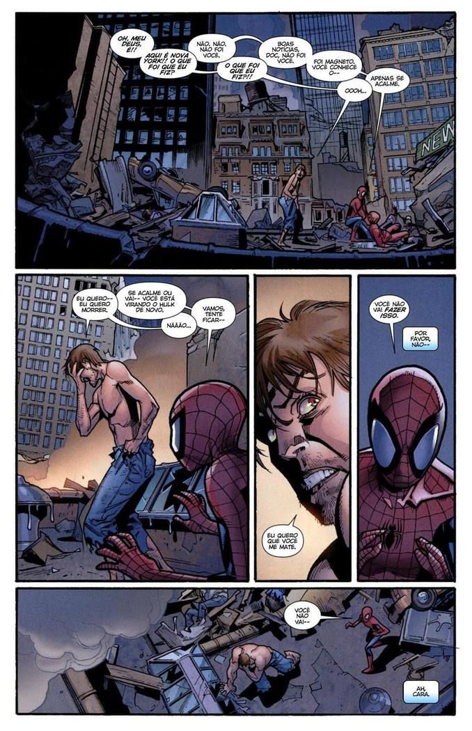 Read Ultimate Spider-Man (pt) Manga Online