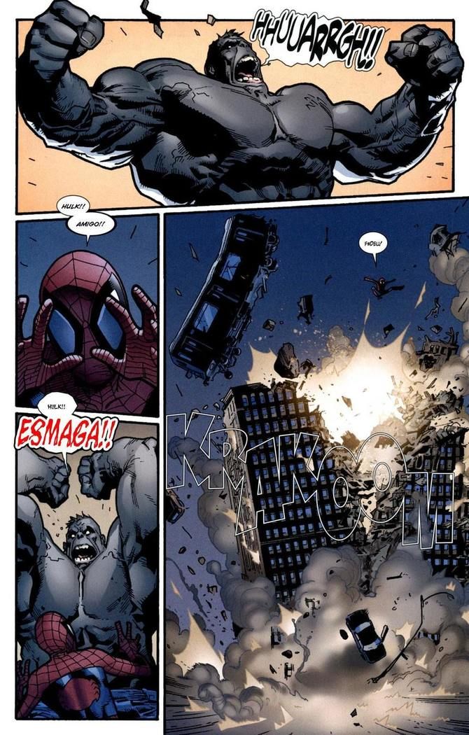 Read Ultimate Spider-Man (pt) Manga Online