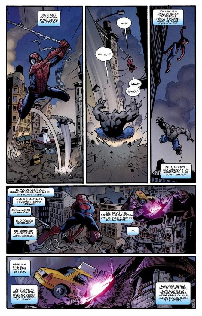 Read Ultimate Spider-Man (pt) Manga Online