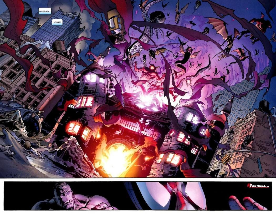 Read Ultimate Spider-Man (pt) Manga Online