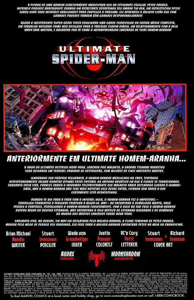 Read Ultimate Spider-Man (pt) Manga Online