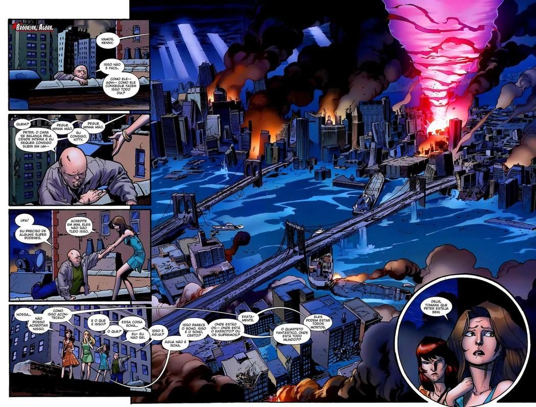 Read Ultimate Spider-Man (pt) Manga Online