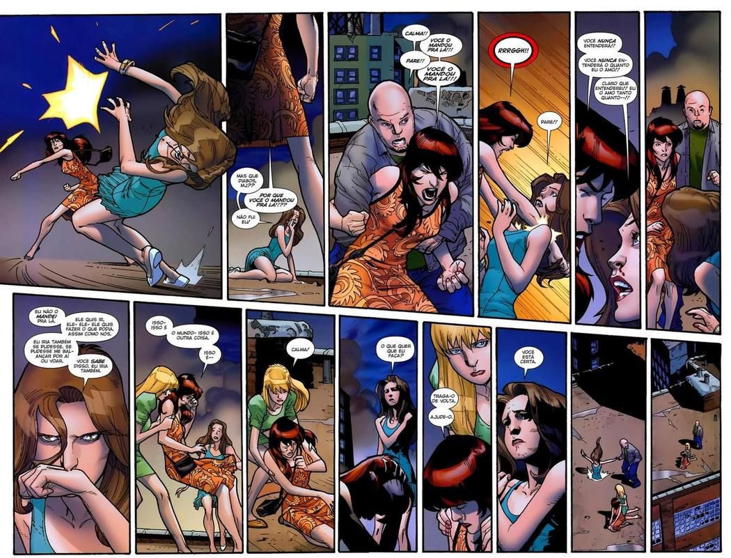 Read Ultimate Spider-Man (pt) Manga Online