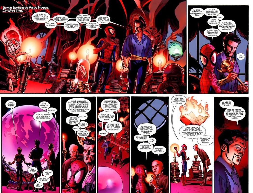 Read Ultimate Spider-Man (pt) Manga Online