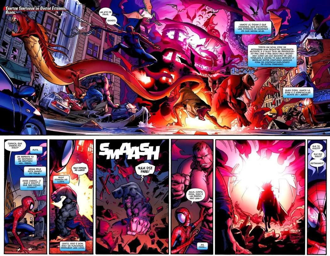 Read Ultimate Spider-Man (pt) Manga Online