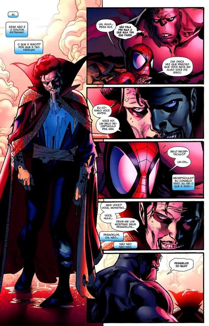 Read Ultimate Spider-Man (pt) Manga Online