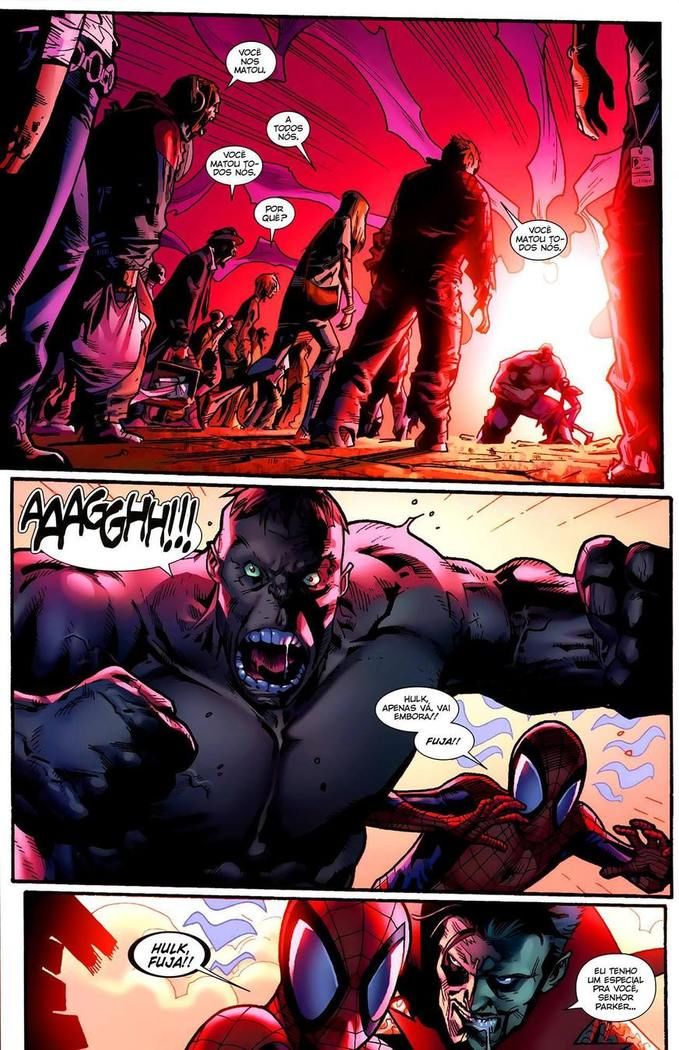 Read Ultimate Spider-Man (pt) Manga Online