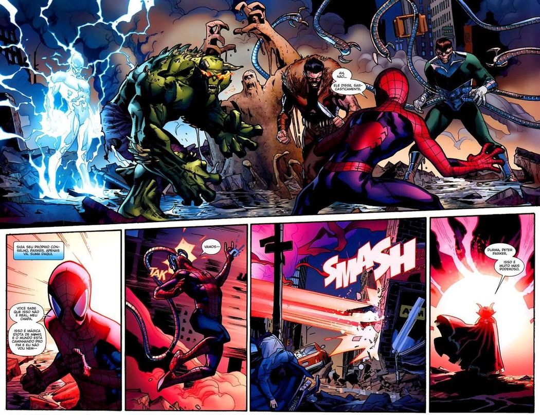 Read Ultimate Spider-Man (pt) Manga Online