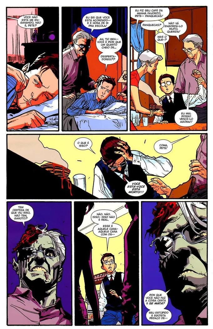 Read Ultimate Spider-Man (pt) Manga Online