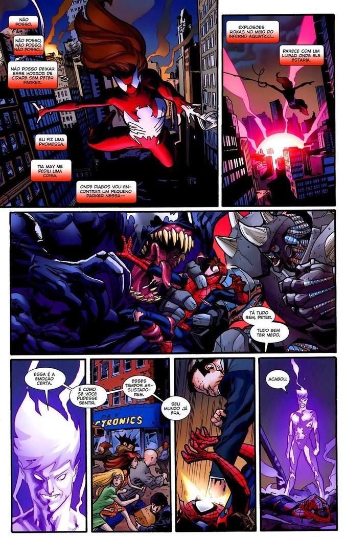 Read Ultimate Spider-Man (pt) Manga Online