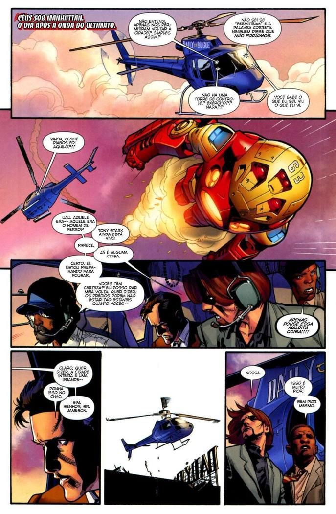 Read Ultimate Spider-Man (pt) Manga Online