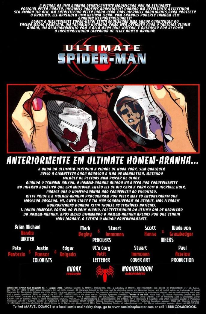 Read Ultimate Spider-Man (pt) Manga Online