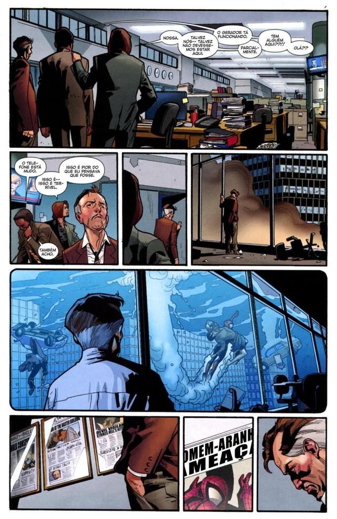 Read Ultimate Spider-Man (pt) Manga Online