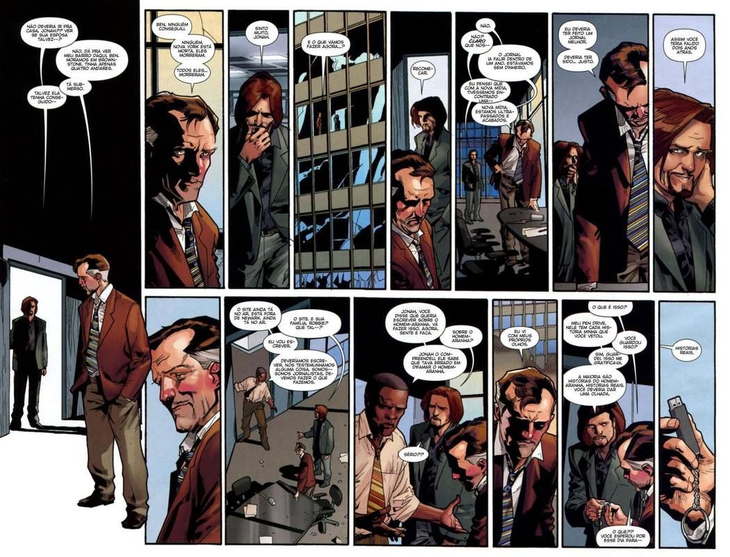 Read Ultimate Spider-Man (pt) Manga Online