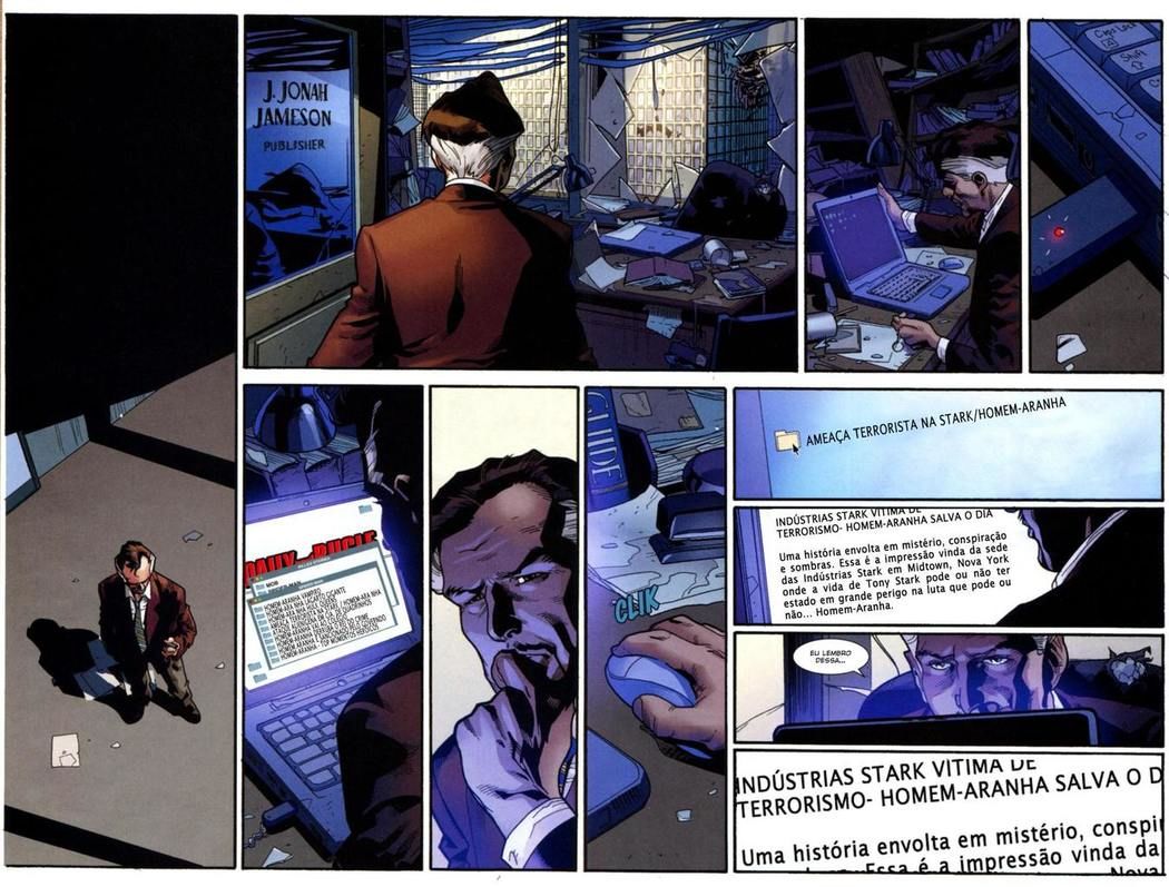 Read Ultimate Spider-Man (pt) Manga Online