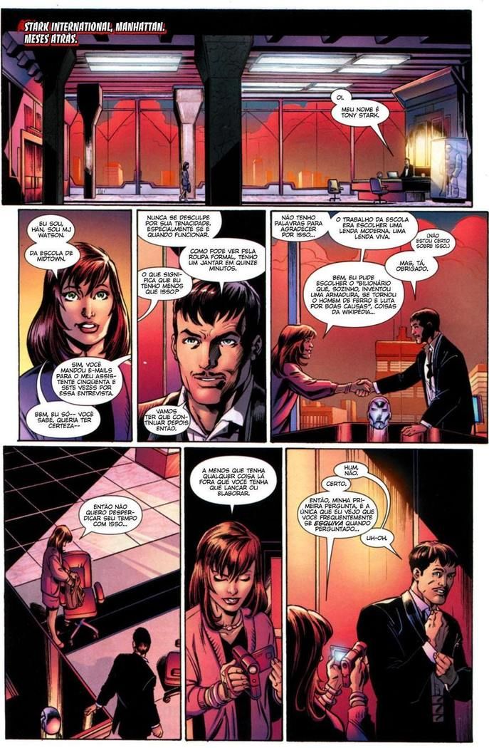 Read Ultimate Spider-Man (pt) Manga Online