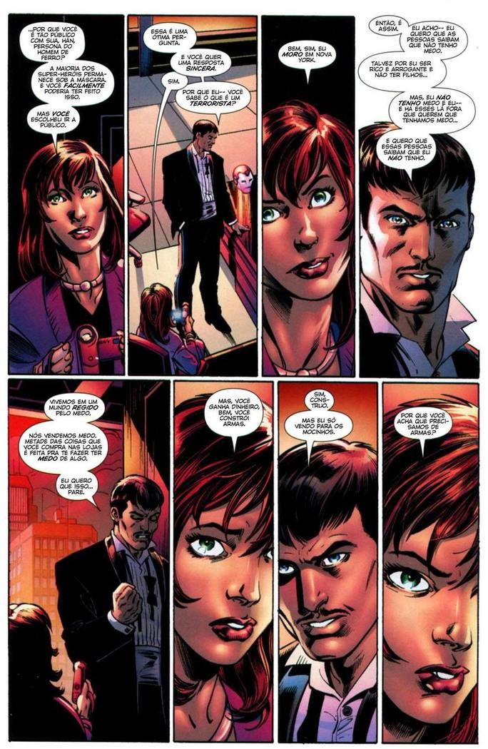 Read Ultimate Spider-Man (pt) Manga Online