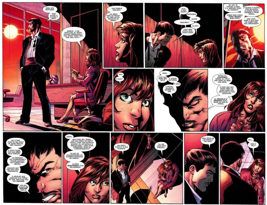 Read Ultimate Spider-Man (pt) Manga Online