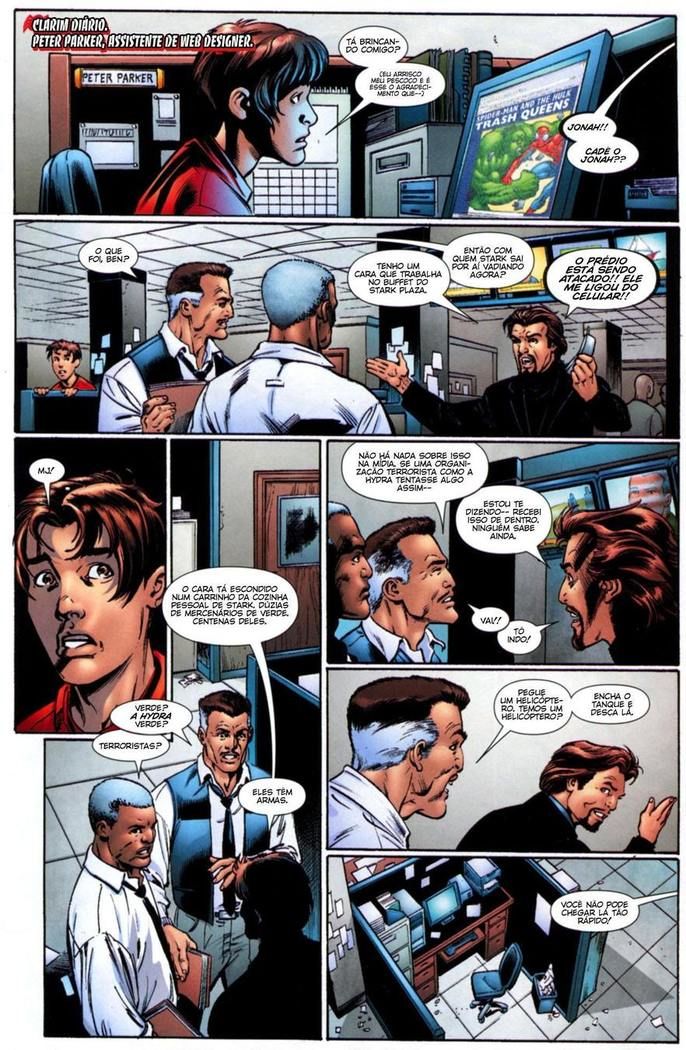 Read Ultimate Spider-Man (pt) Manga Online