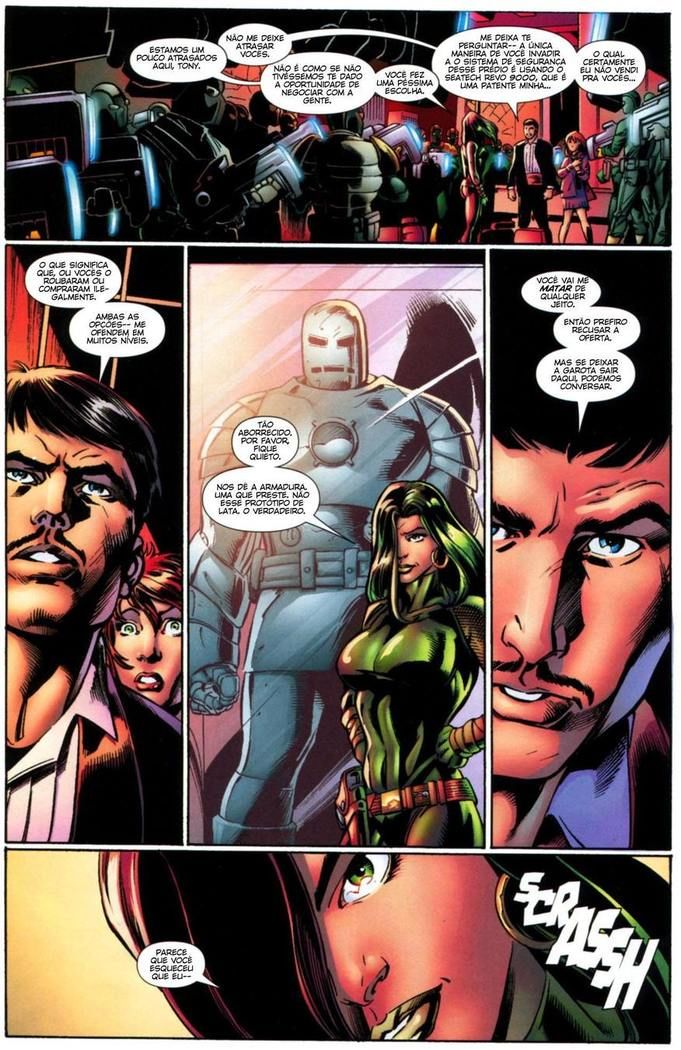 Read Ultimate Spider-Man (pt) Manga Online