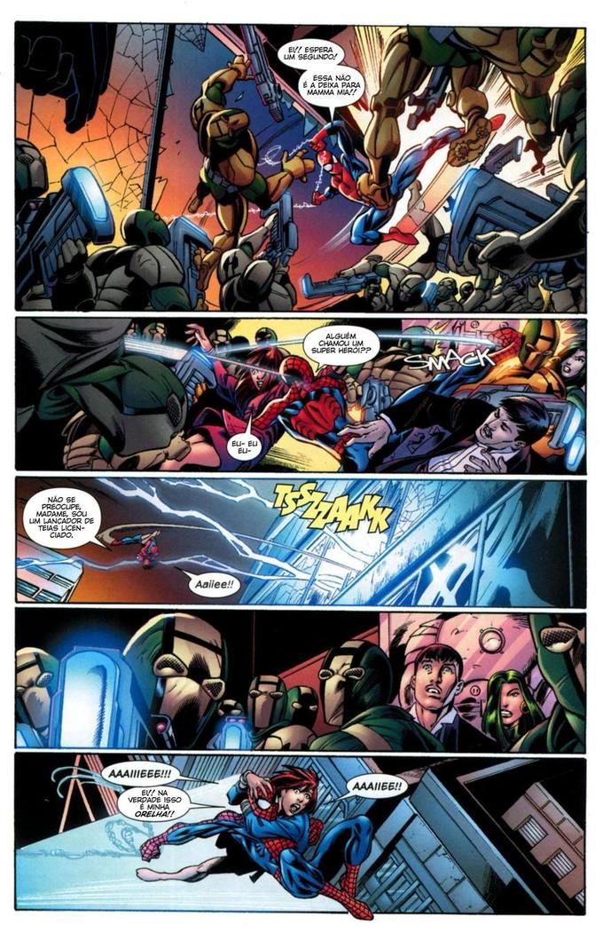 Read Ultimate Spider-Man (pt) Manga Online