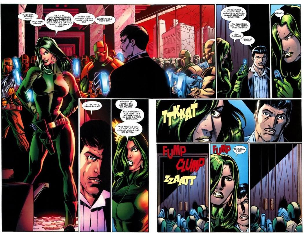 Read Ultimate Spider-Man (pt) Manga Online