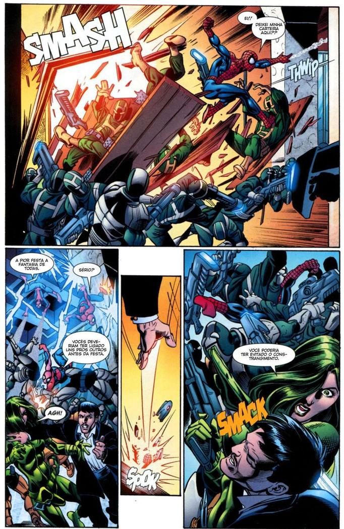 Read Ultimate Spider-Man (pt) Manga Online