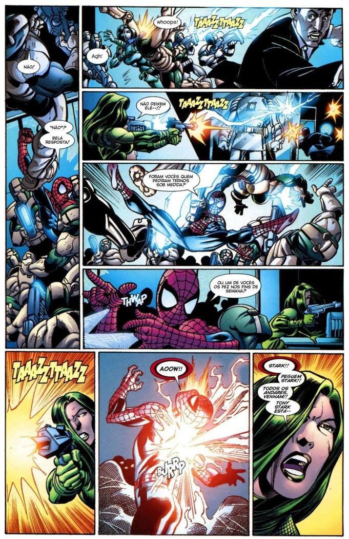 Read Ultimate Spider-Man (pt) Manga Online