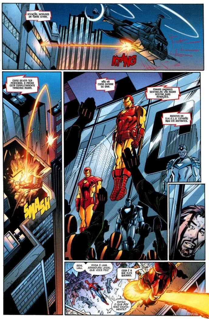 Read Ultimate Spider-Man (pt) Manga Online