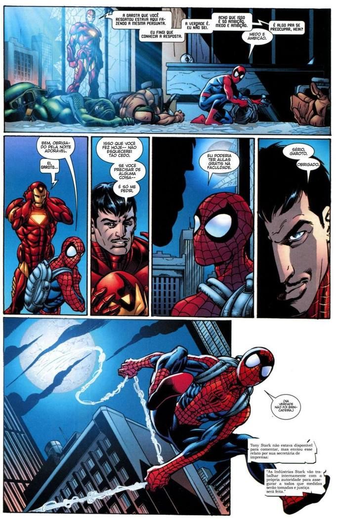 Read Ultimate Spider-Man (pt) Manga Online