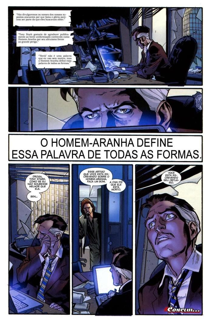 Read Ultimate Spider-Man (pt) Manga Online