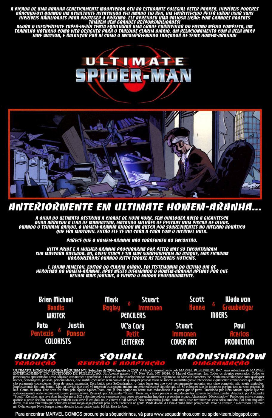 Read Ultimate Spider-Man (pt) Manga Online