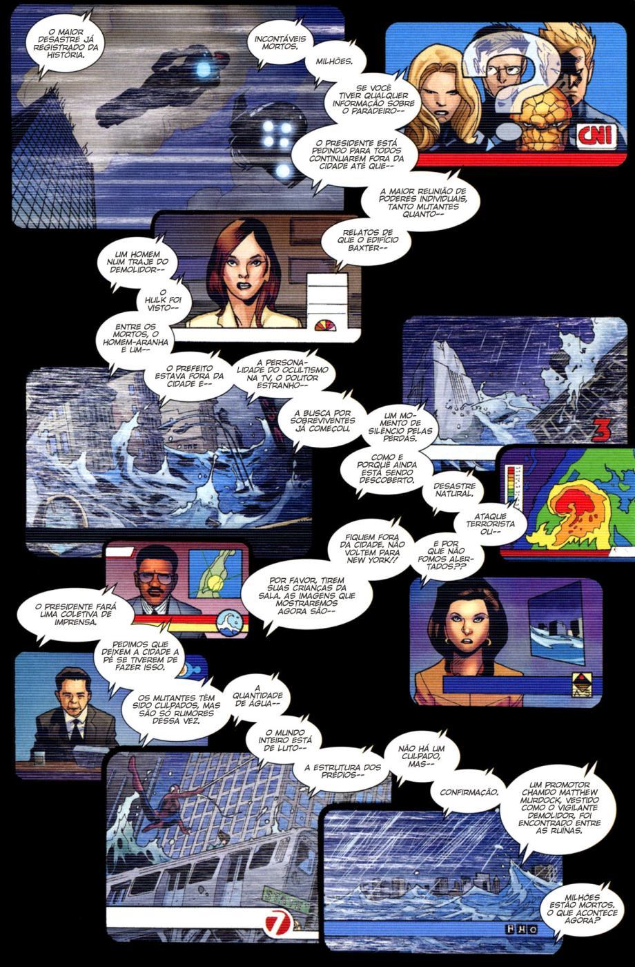 Read Ultimate Spider-Man (pt) Manga Online