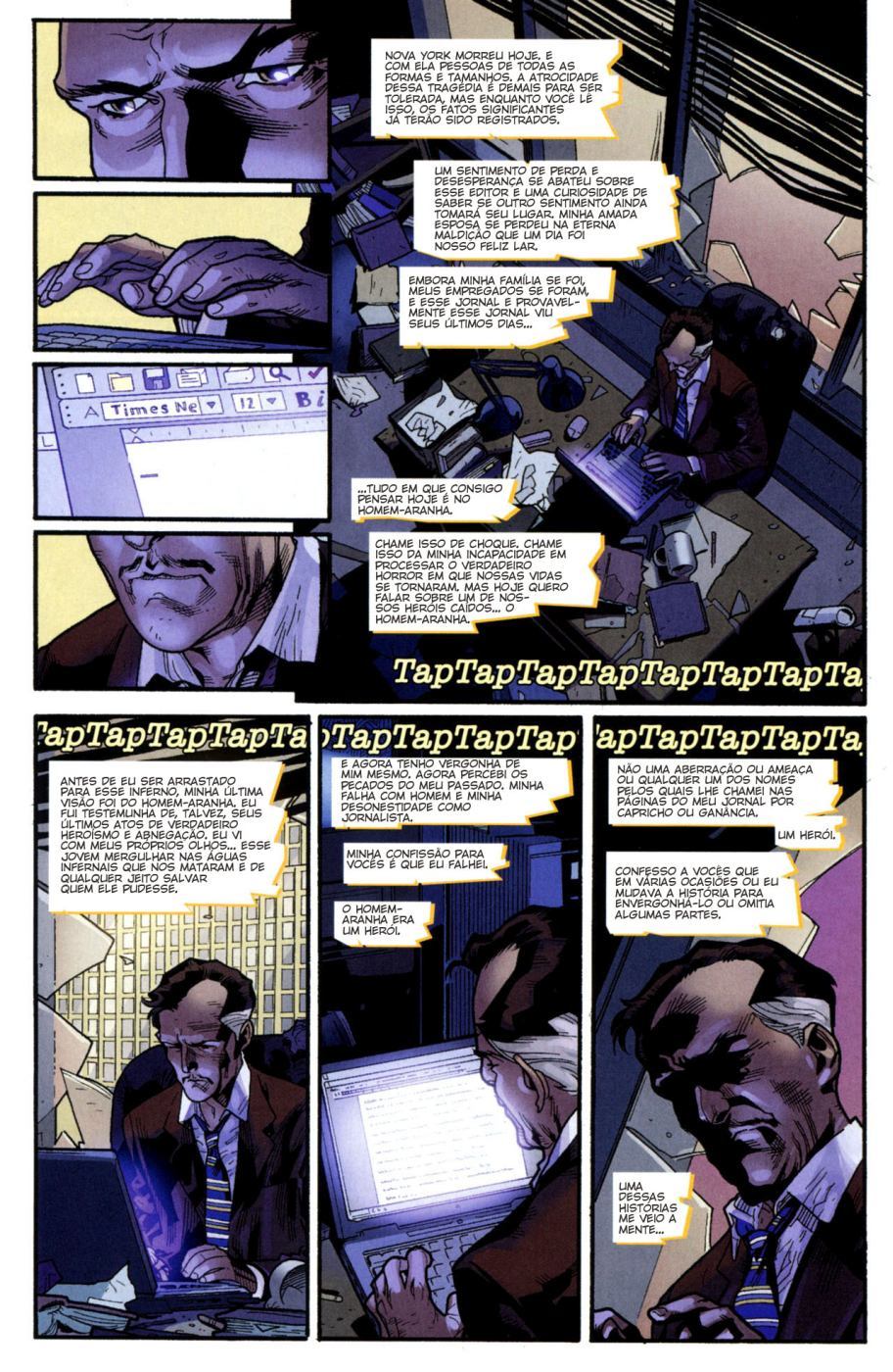 Read Ultimate Spider-Man (pt) Manga Online