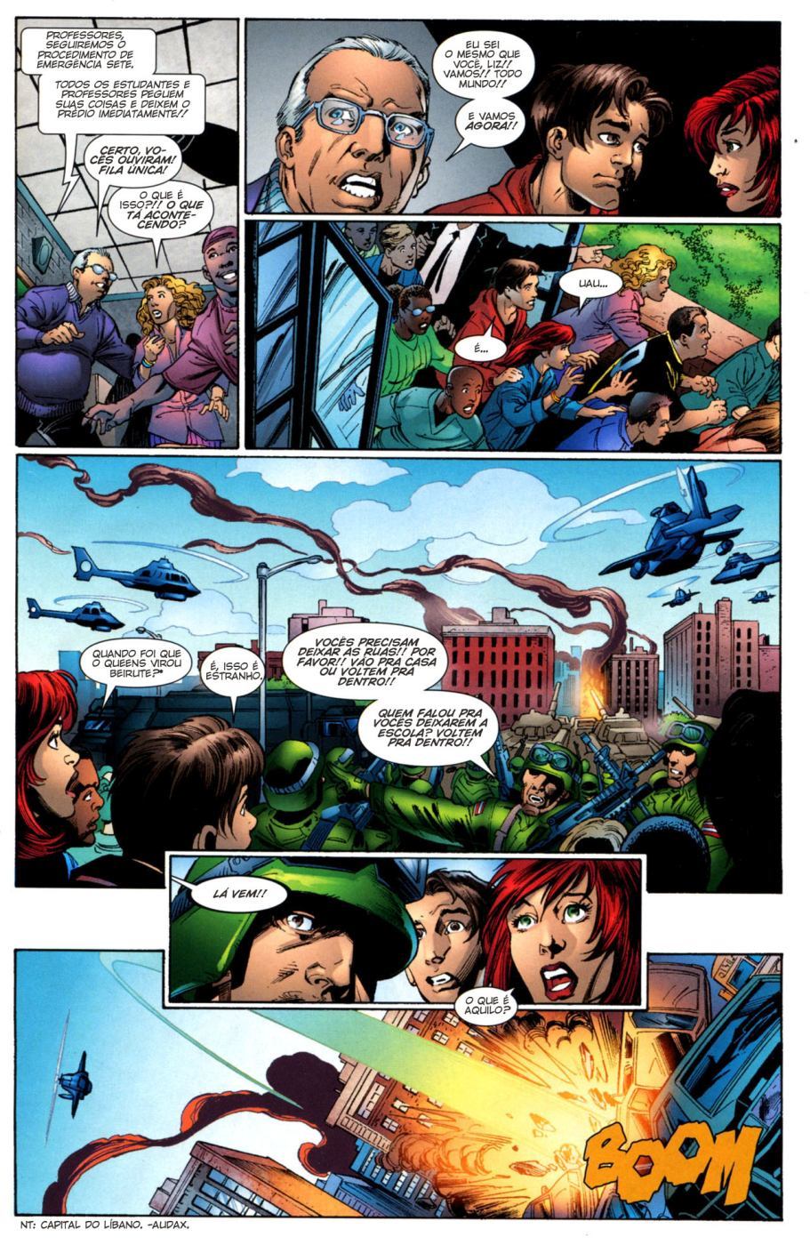 Read Ultimate Spider-Man (pt) Manga Online